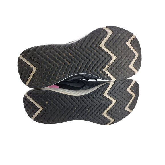 Nike Revolution 5 Women's Road Running Shoes Size 9.5 Grey-Black-Pink - Picture 7 of 7
